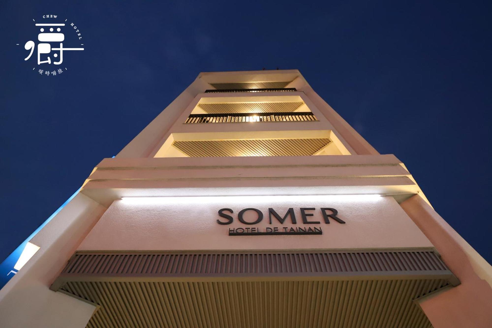 Somer Chew Hotel Тайнань Екстер'єр фото