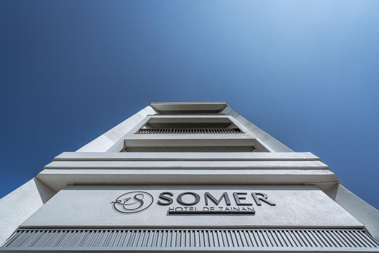 Somer Chew Hotel Тайнань Екстер'єр фото